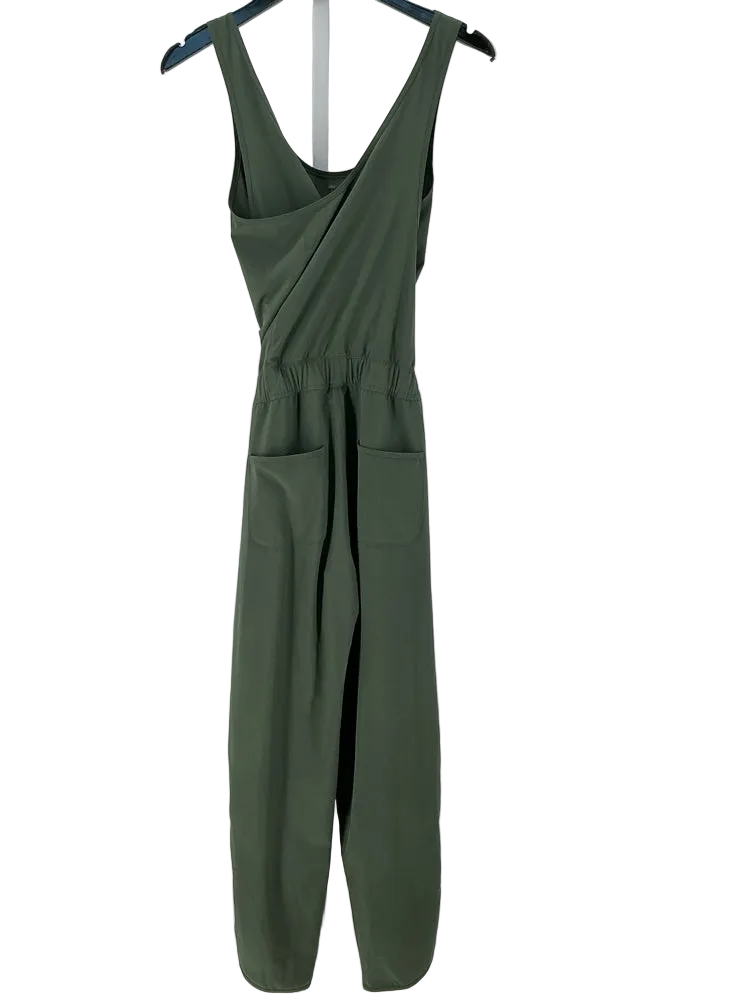 Patagonia Size S Green Jumpsuit
