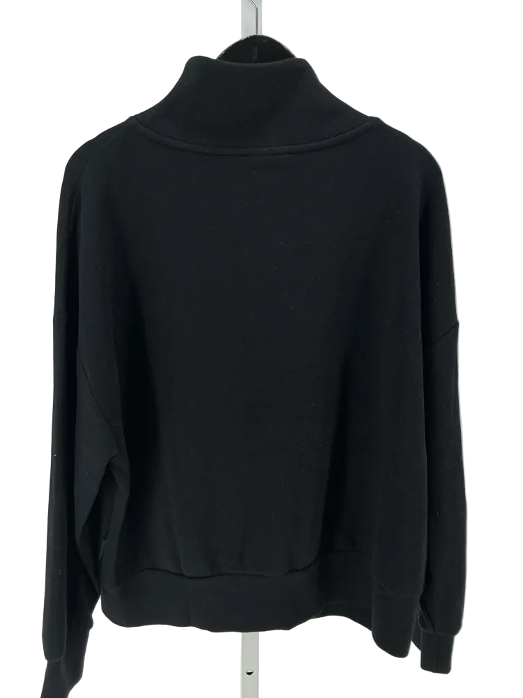 Varley Size L Black Sweatshirt
