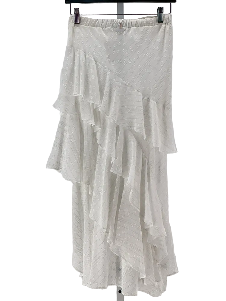 Misa Size XS White Skirt