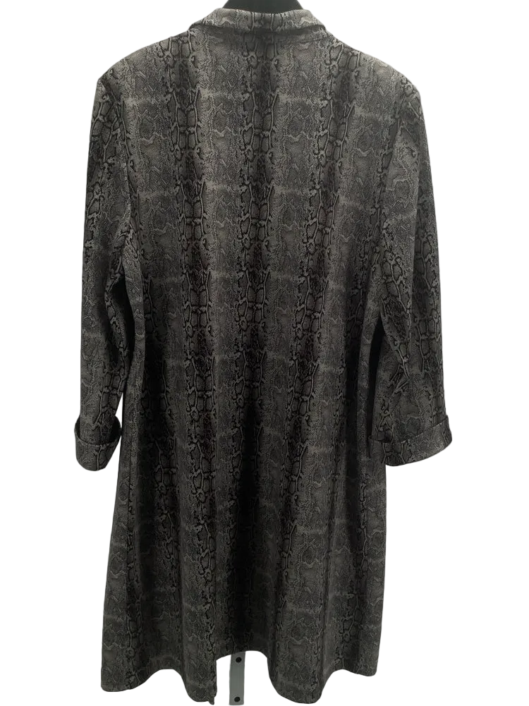 Joseph Ribkoff Size 16 Black & White Jacket