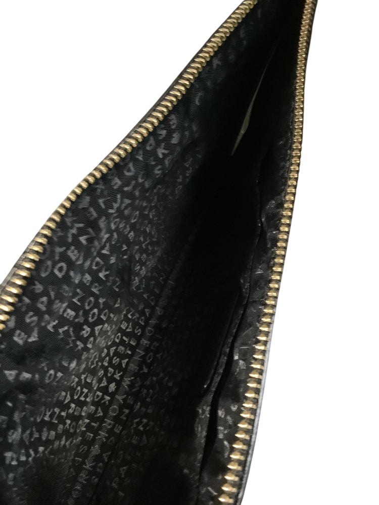 Kate Spade Black multi Wise Owl Clutch