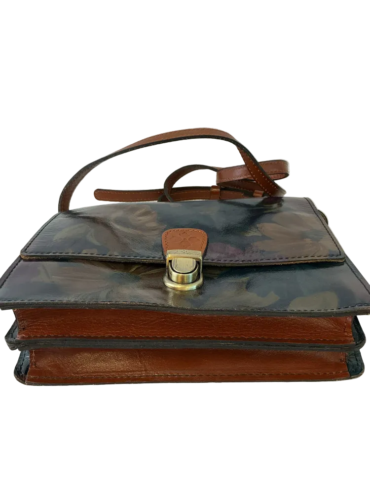 Patricia Nash Navy Multi Handbags
