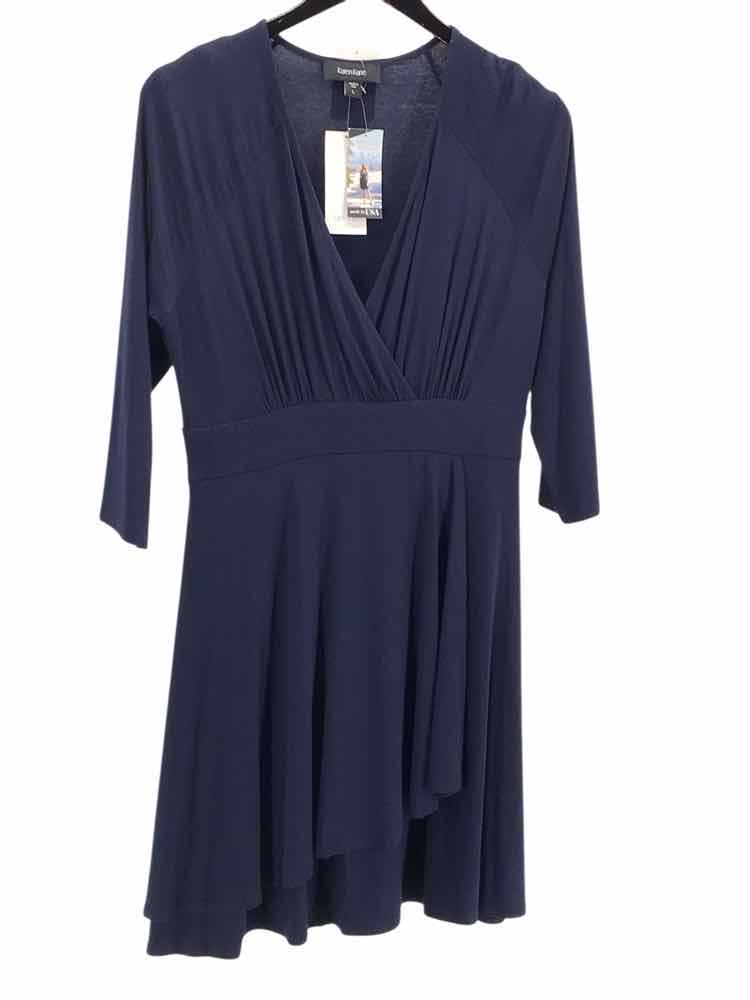 Karen Kane Size L Navy Dress