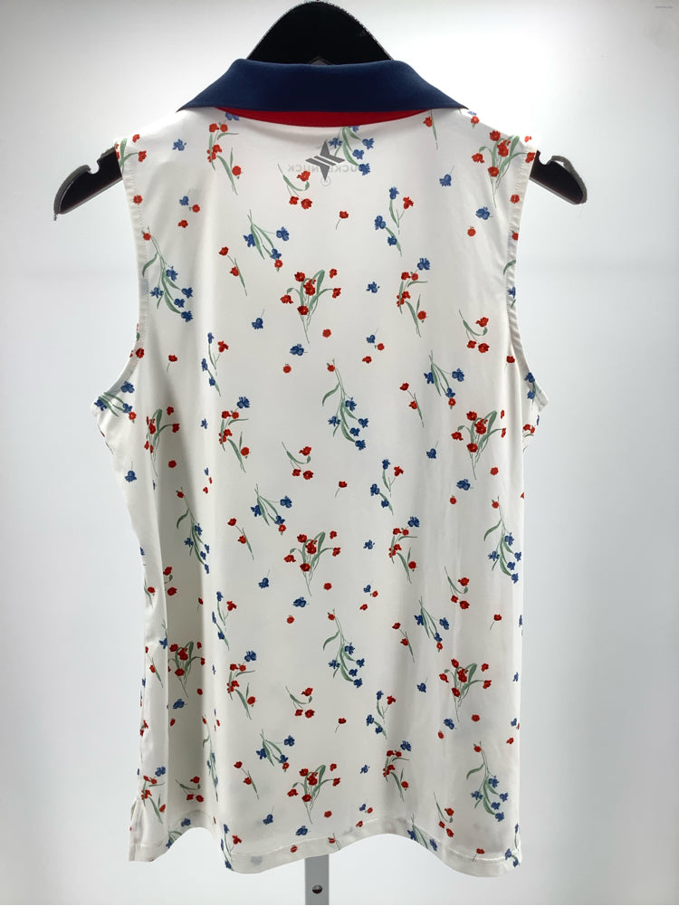 Tuckernuck Size M White multi Shirt