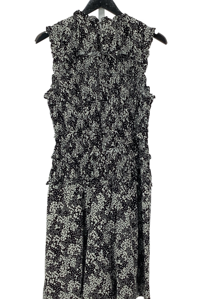 Madewell Size 10 Black & White Dress