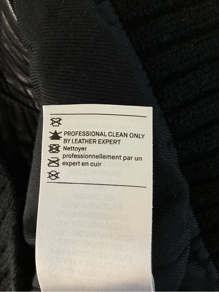 Vince Size S Black Jacket