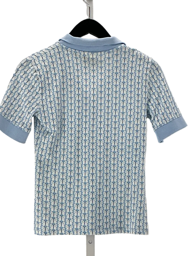 Maeve Size S Blue Multi Shirt