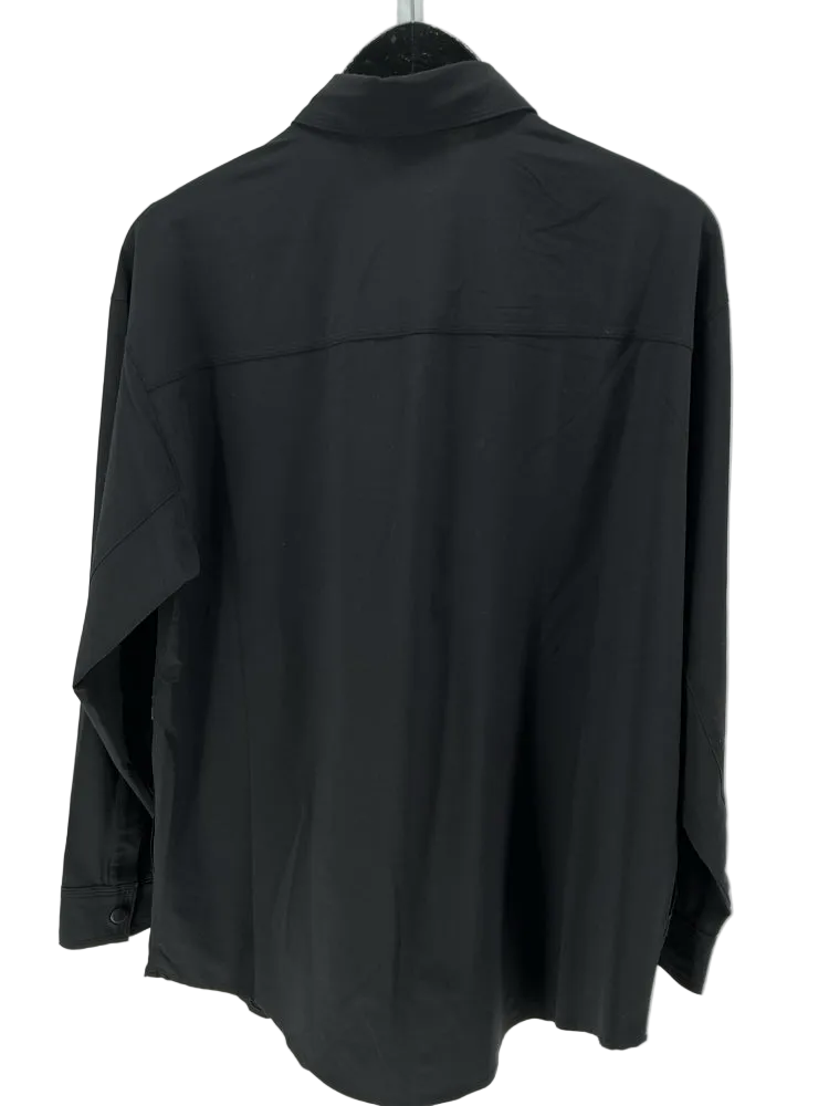 Prana Size XS Black Shirt