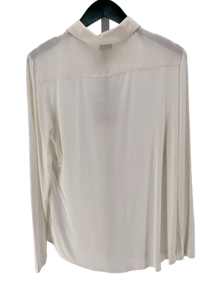 Marella Size L White Shirt