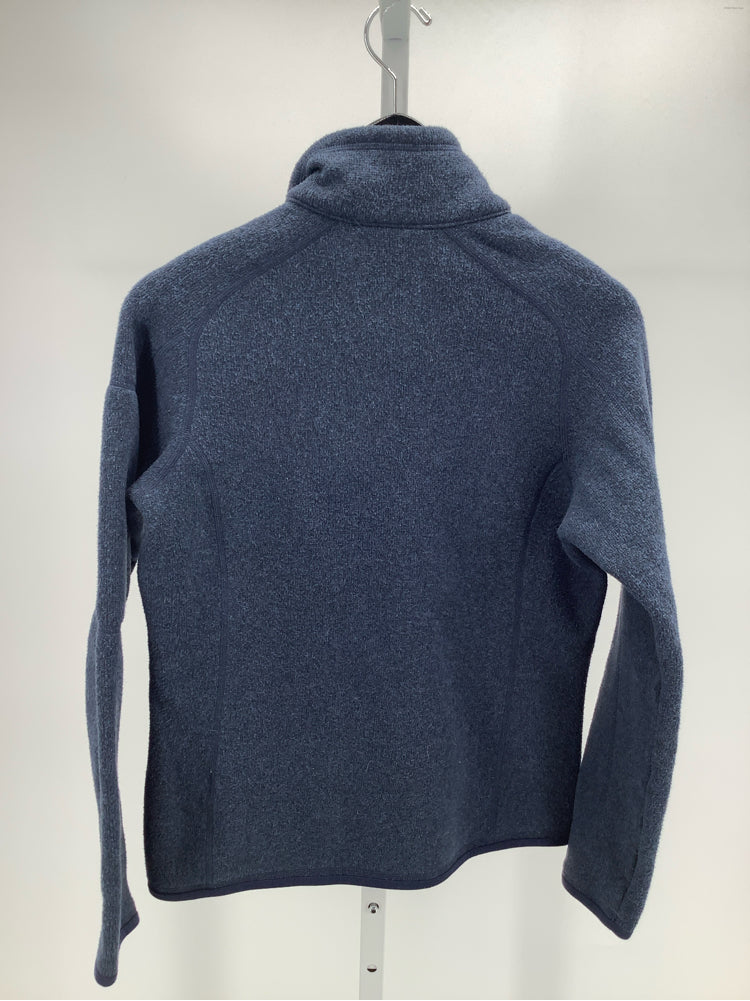 Patagonia Size S Navy Better Sweater Jacket