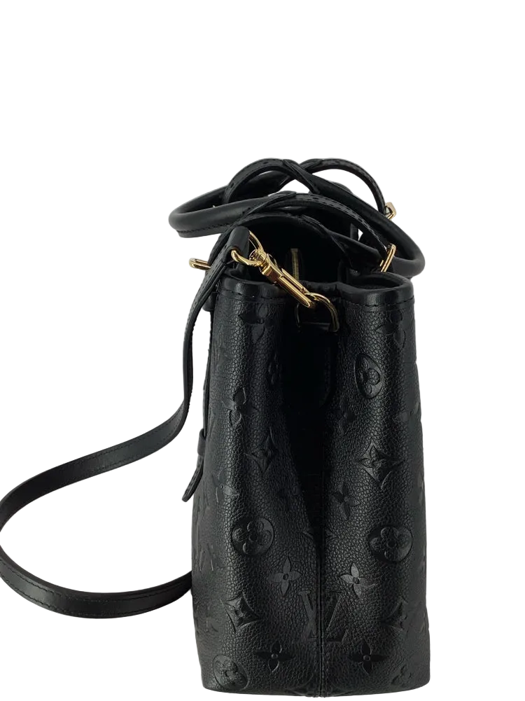 Louis Vuitton Black Babylone Handbags