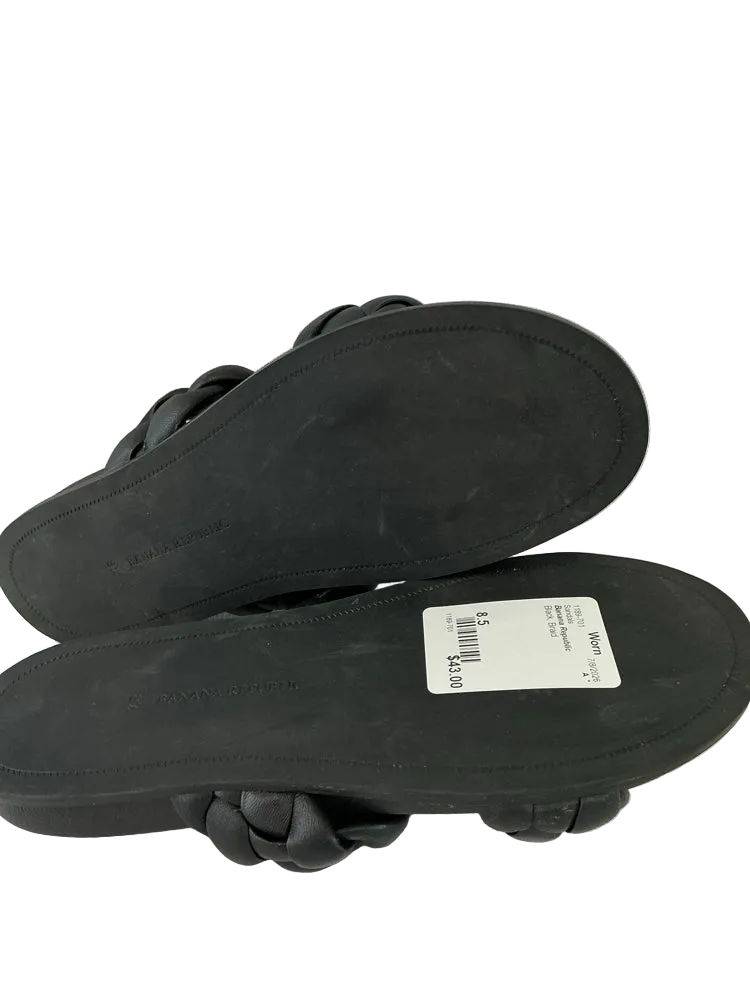 Banana Republic Shoe Size 8.5 Black Sandals