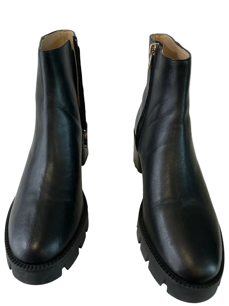 Coach Shoe Size 10 Black Booties