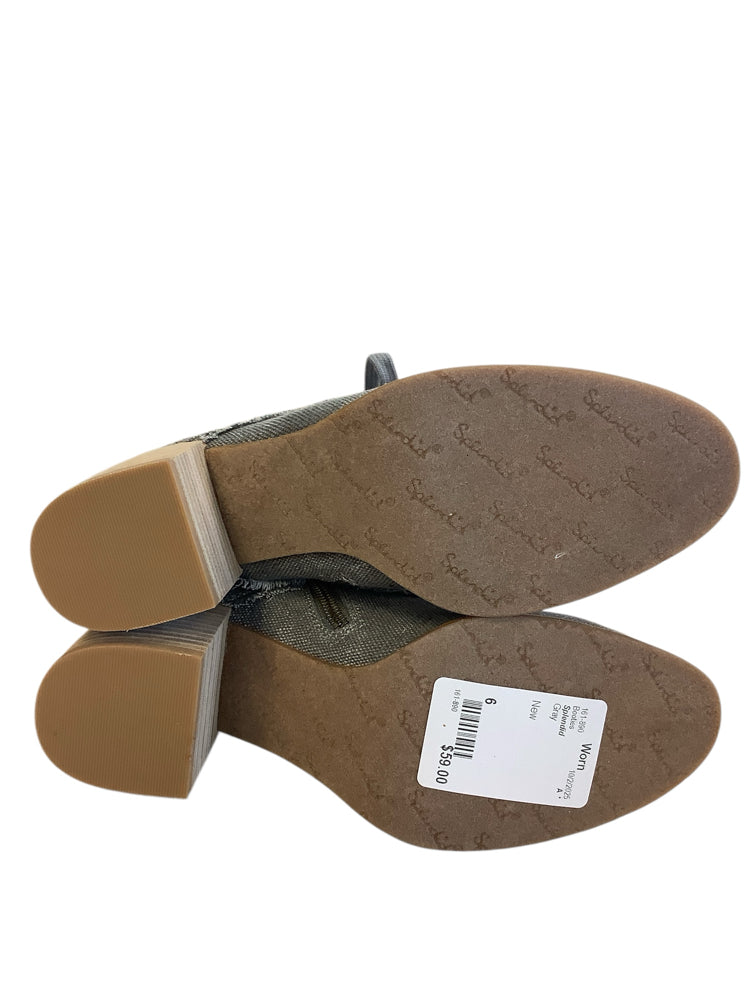 Splendid Shoe Size 6 Gray Booties
