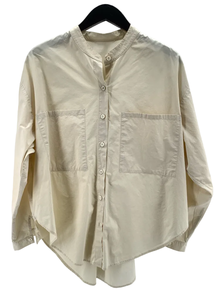 Modern Weaving Size M Tan Shirt