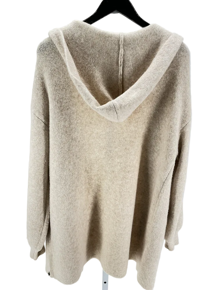 BERYLL Size One Size Cream Sweater