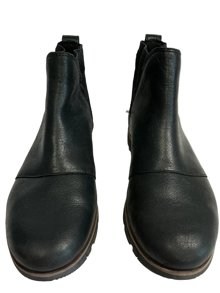 Sorel Shoe Size 6 Black Booties