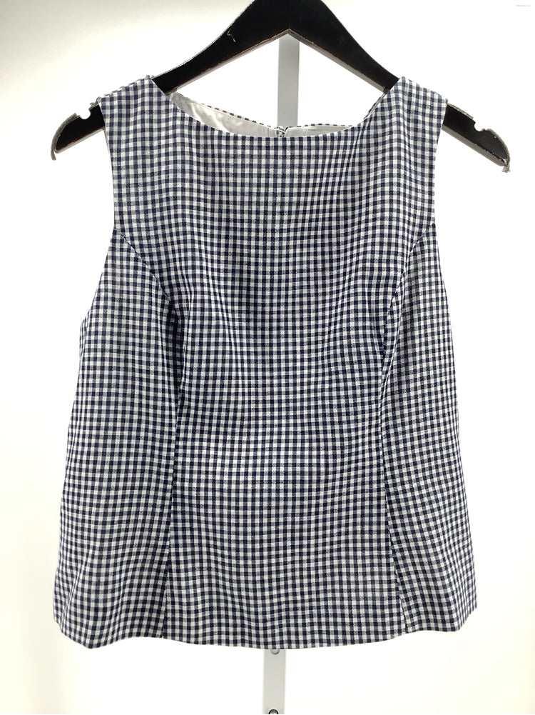 Elodie Size L Navy & white Britney Shirt