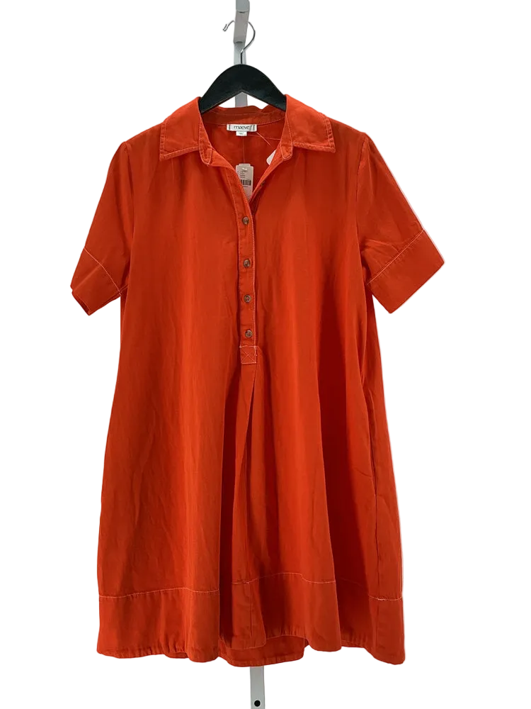 Maeve Size S Orange Dress