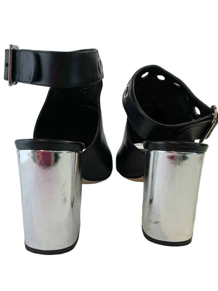 Prada Shoe Size 6.5 Black Heels