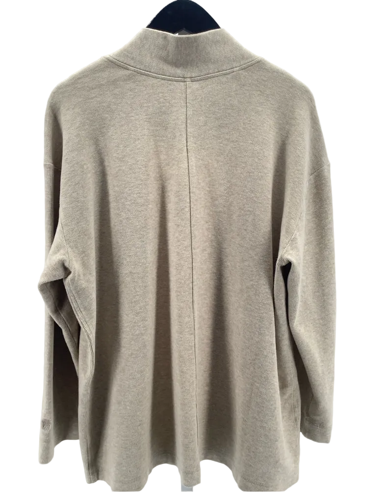 Tommy Bahama Size XL Tan Aruba Cardigan