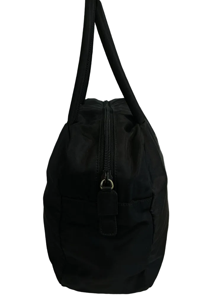 Prada Black Tessuto Handbags