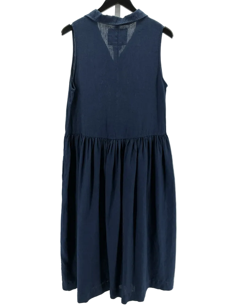 Frank & Eileen Size M Navy Daphne Dress