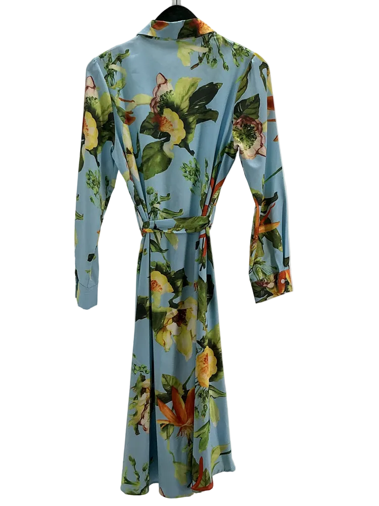 alice simone Size M Blue Multi Dress