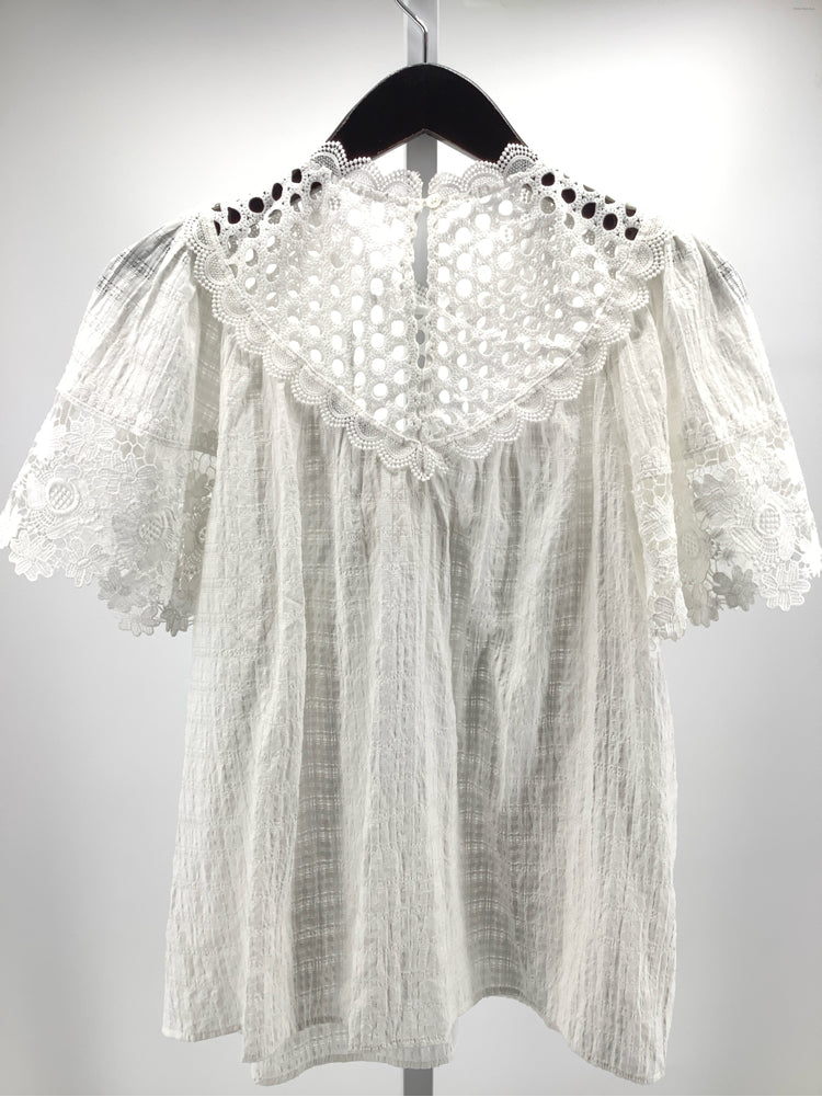 Current Air Size S White Shirt