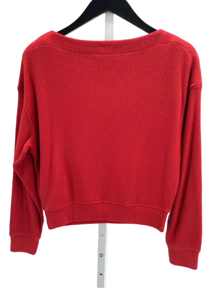 Madewell Size S Red Shirt