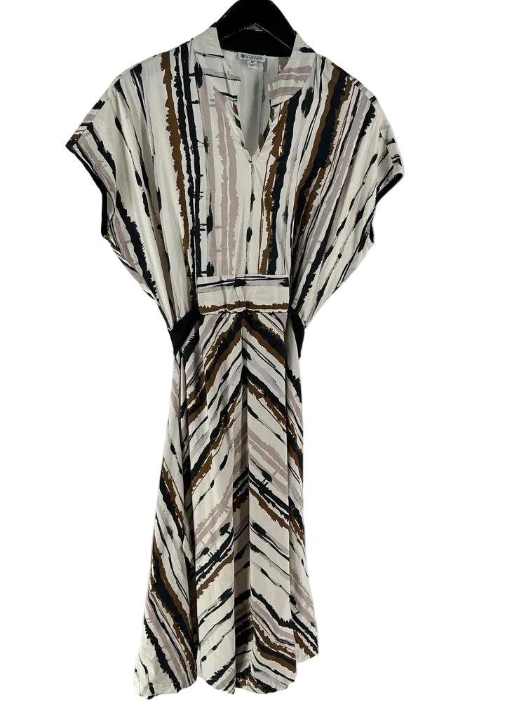 Spanner Size XS Tan Multi Dress