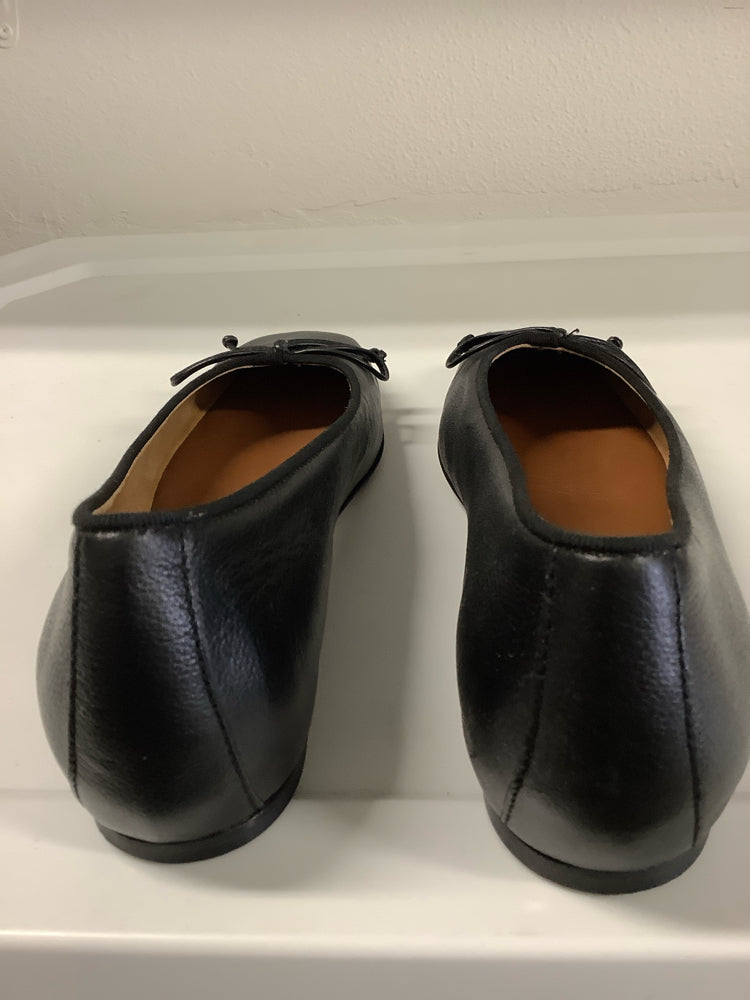 M.Gemi Shoe Size 9/9.5 Black The Danza Flats