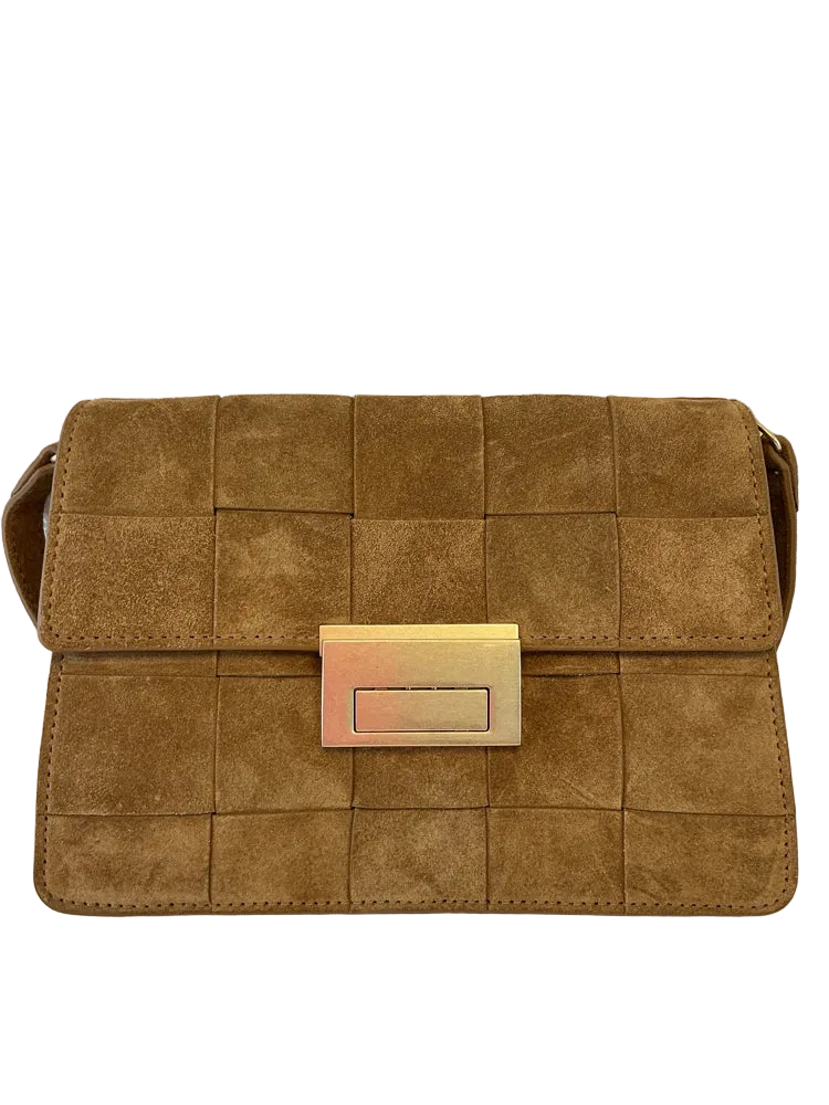 loeffler randall Camel Delphine Handbags