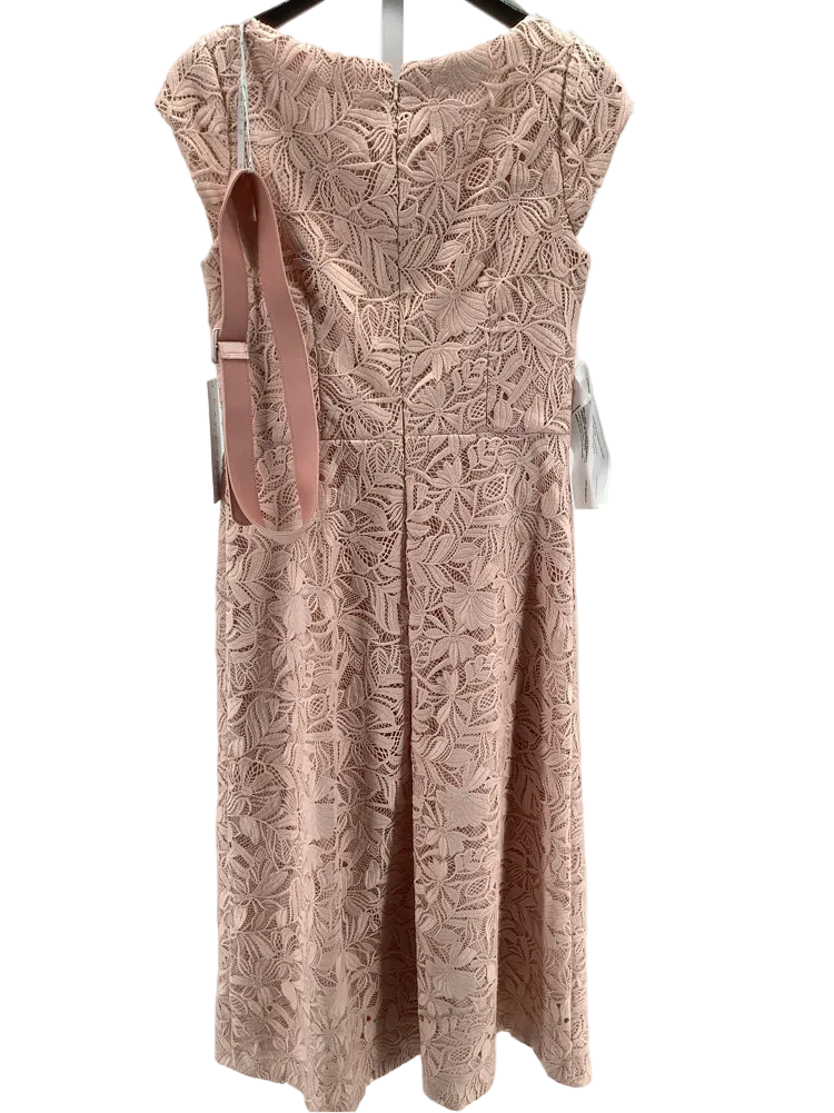 Kay Unger Size 10 Light Pink Angelina Dress