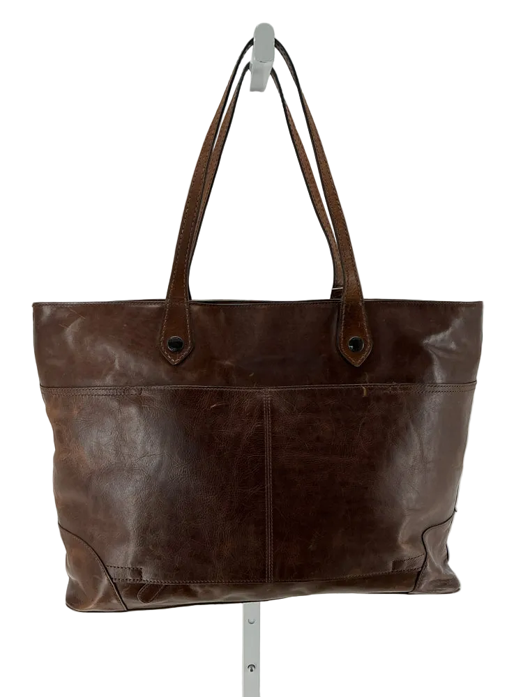 Frye Brown Melissa Tote
