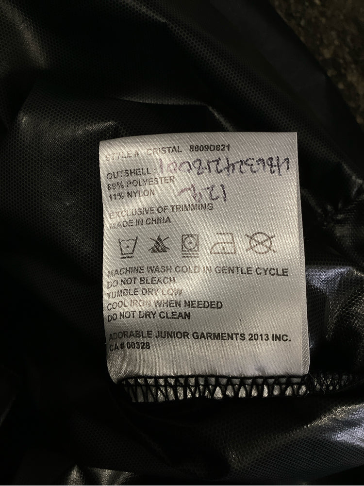 SOSKEN Size s/m Black cristal Jacket