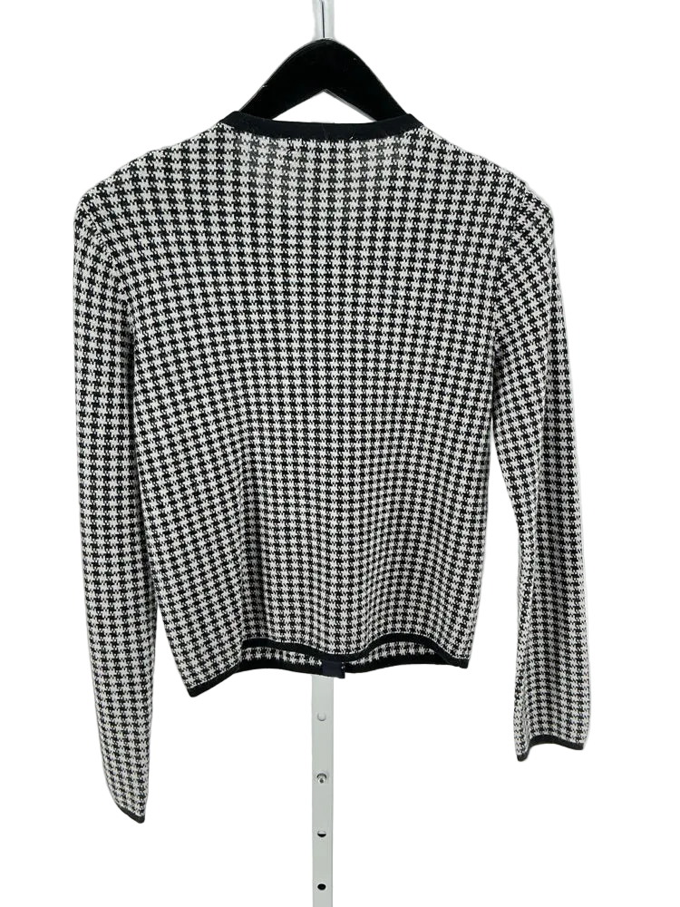 Madewell Size M Black & White Sweater