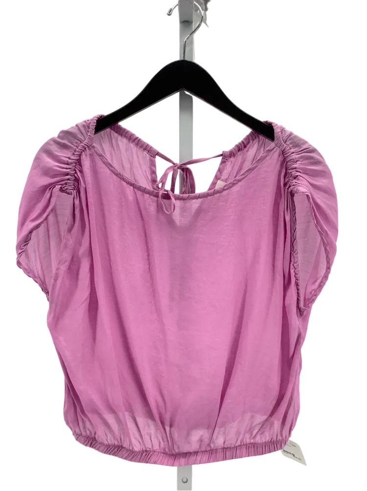 Cloth & Stone Size M Pink Shirt