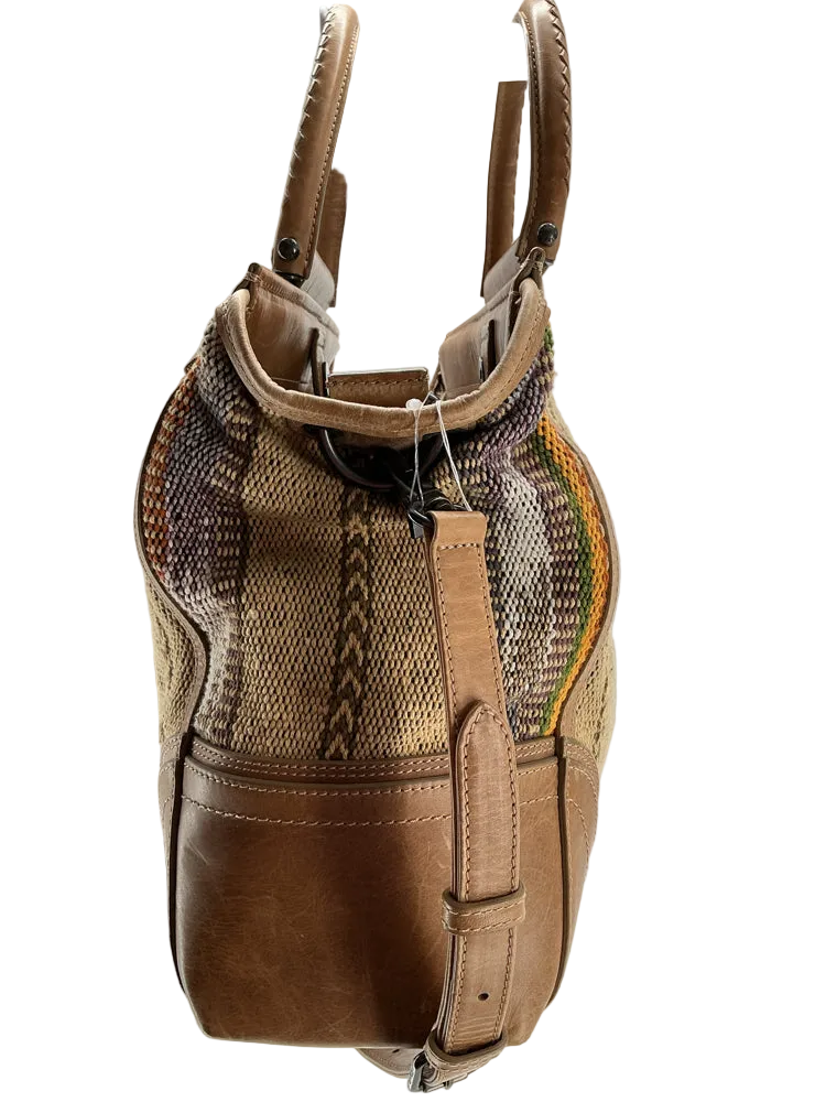 Frye Tan Multi Riviana Handbags