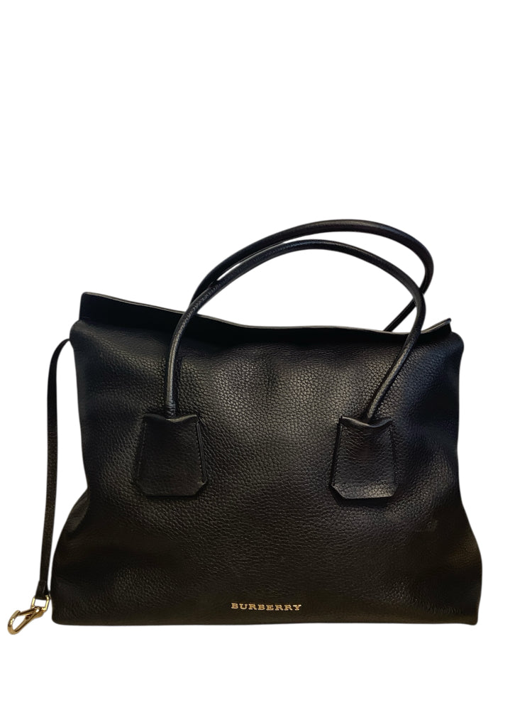 Burberry Black Handbags