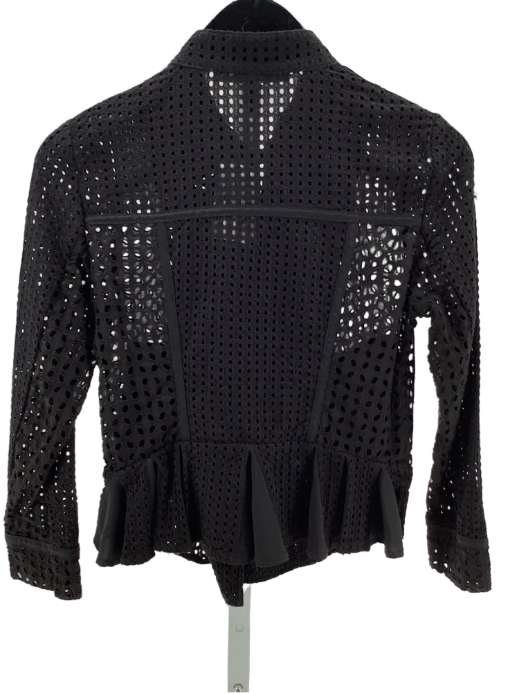 White House Black Market Size 2 Black Jacket