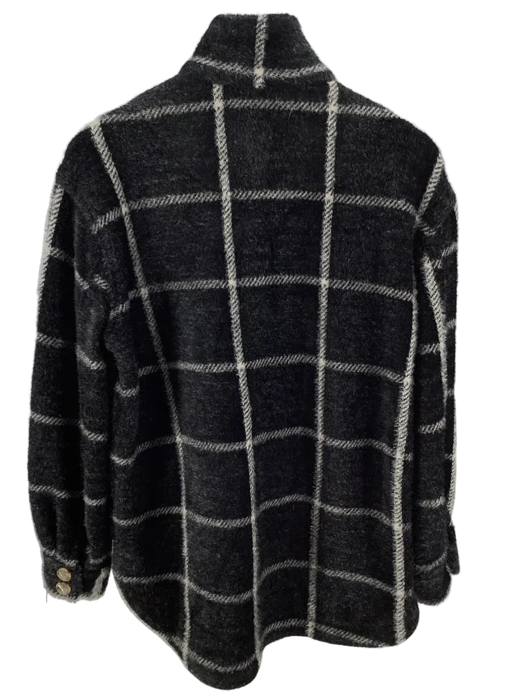 Z supply Size XS Black & Gray Jacket