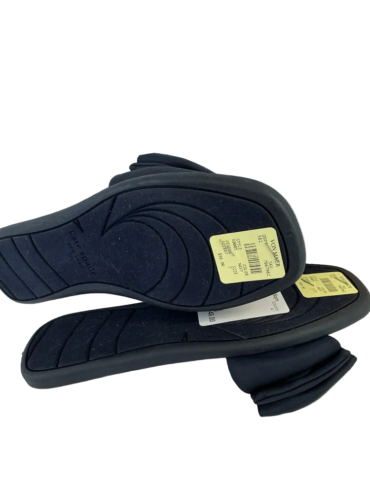 Kate Spade Shoe Size 7 Navy Sandals