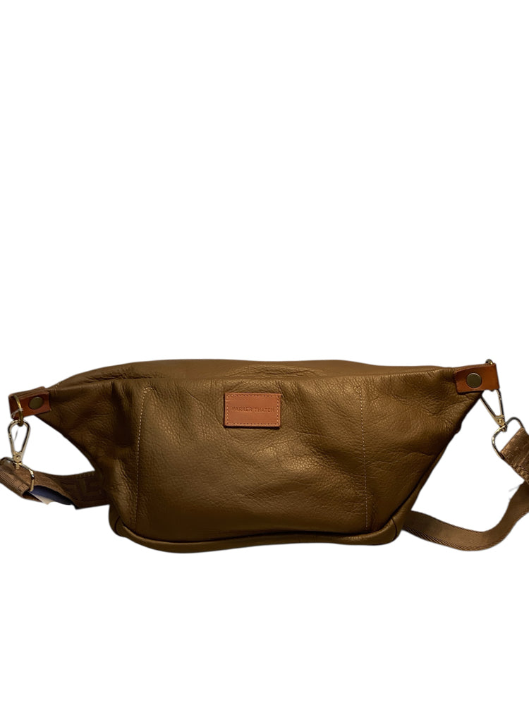 Parker Thatch Brown Cross Your Heart Handbags