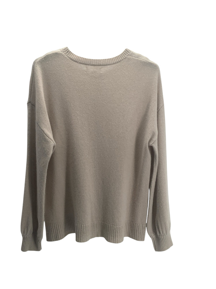 Velvet by Graham Spencer Size L Tan Sweater