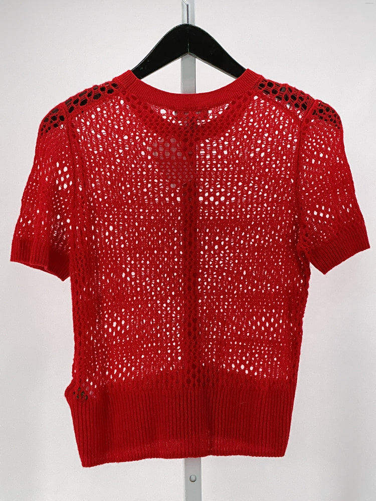 Jcrew Size S Red Sweater