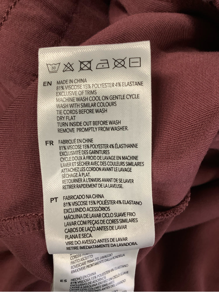 Varley Size L Red Shirt