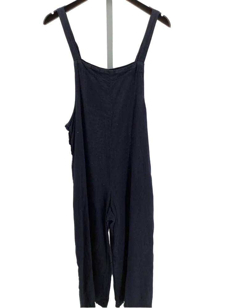 Fenini Size M Navy Overalls