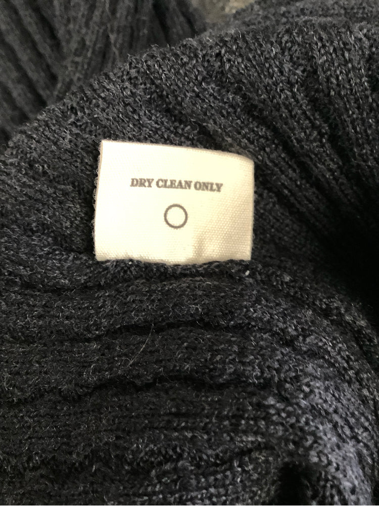 Micaela Greg Size L Black Sweater