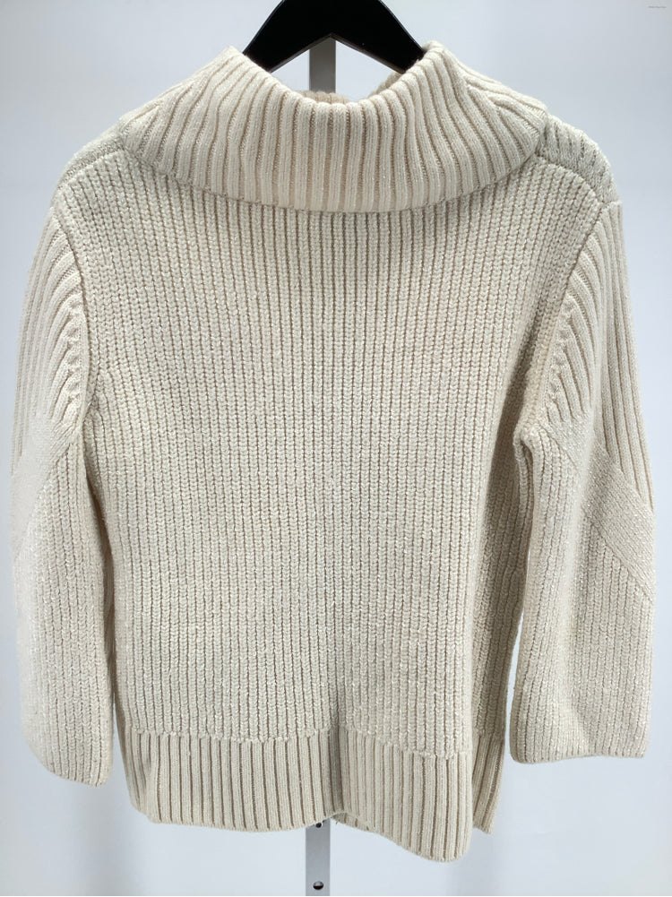 Rag & Bone Size S Cream Bry Sweater